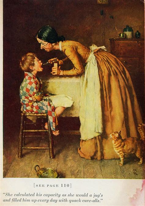 Norman Rockwell Illustrates Mark Twains Tom Sawyer And Huckleberry Finn 1936 1940 Open Culture