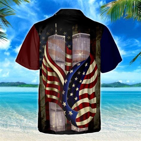 911 Never Forget Hawaiian Shirt Usalast