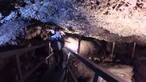 Usa Road Trip Sitting Bull Crystal Caverns Youtube