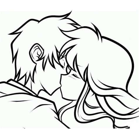 Aggregate 75 Cute Anime Couple Coloring Pages Induhocakina