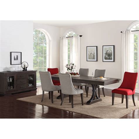 Designer dining room set 8 chairs used. Monte Carlo Dining Set - Dining Table & 4 Side Chairs ...
