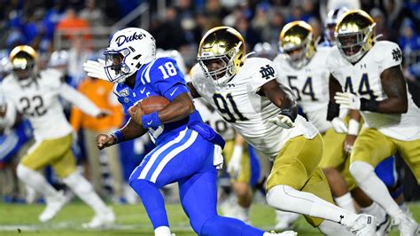 You can visit sportsline now to see the picks. Notre Dame vs. Duke Odds, Betting Pick & Preview (Saturday ...