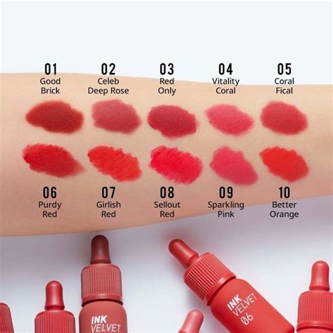 Beauty Products Youll Probably End Up Using Every Single Day Peripera Ink Velvet Lip Tint