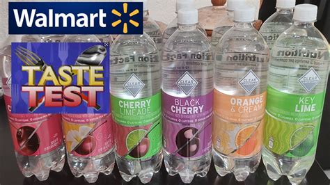 Clear American Flavored Sparkling Water Taste Test Ft Corbanbuilds