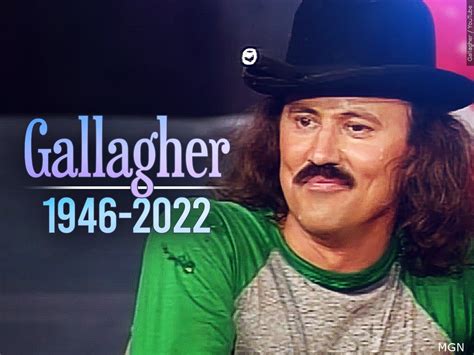 Gallagher Watermelon Smashing Comedian Dies At 76 Wbbj Tv