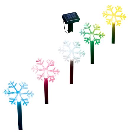 The Holiday Aisle® Snowflake Path Garden Stake Wayfair