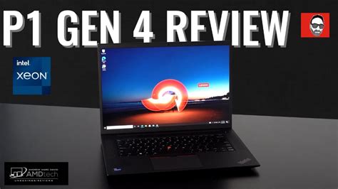 Lenovo Thinkpad P1 Gen 4 Review Youtube