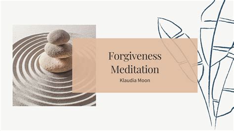 Forgiveness Meditation Youtube