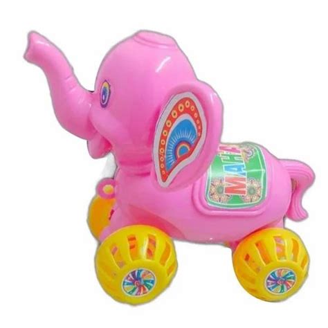 Plastics Kids Plastic Elephant Toy At Rs 30piece In New Delhi Id