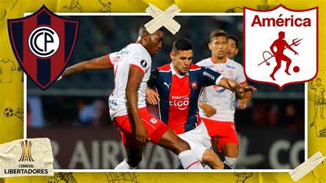 Cerro porteño américa de cali 26/05/2021 02:30. Cerro Porteño (PAR) vs América de Cali (COL ...