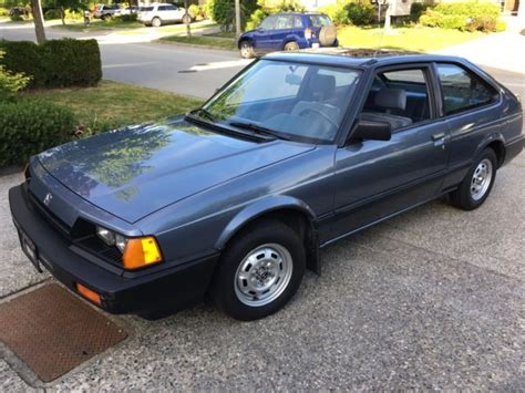 1985 Honda Accord S 2 Door Hatchback For Sale