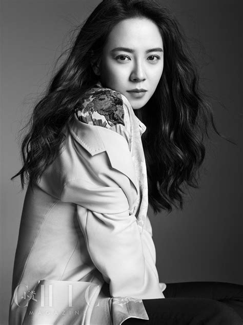 Song Ji Hyo Xiaozi Chic Magazine March 2018 Issue Song Ji Hyo Drama Ji Hyo Song Korean