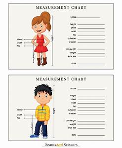 20 Best Body Measurement Chart Images On Pinterest Body Measurement