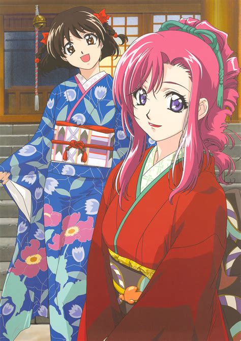 Kazami Mizuho And Herikawa Koishi Onegai Teacher Drawn By Nakajima