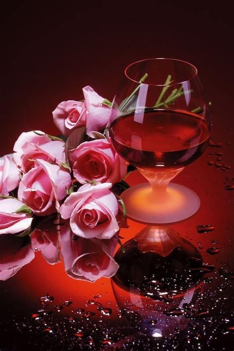 Let's light the candles and celebrate this special day of your life. Wine & roses: | Wine Art | Pinterest | Wine, Wine time and ...