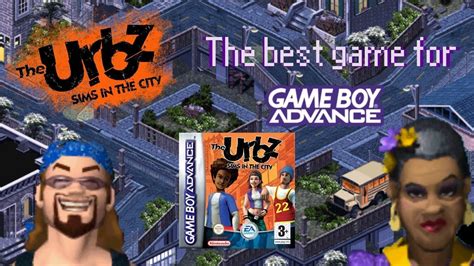 The Urbz Sims In The City For Gameboy Advance A Deep Dive Youtube