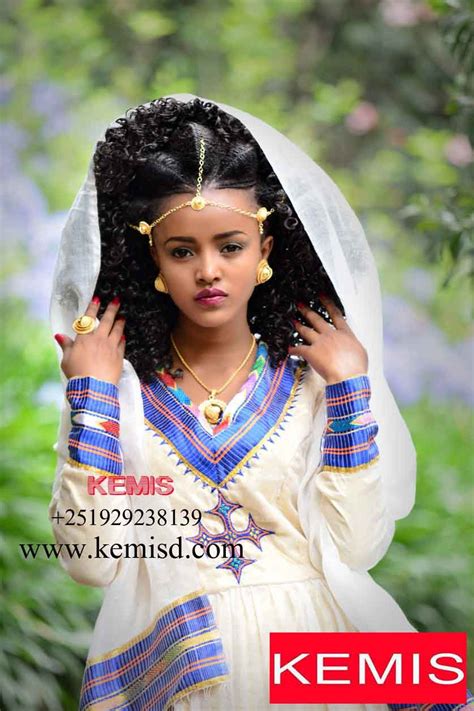 Ethiopian Habesha robe vêtements éthiopienne Ethiopian moderne | Etsy | Ethiopian dress ...