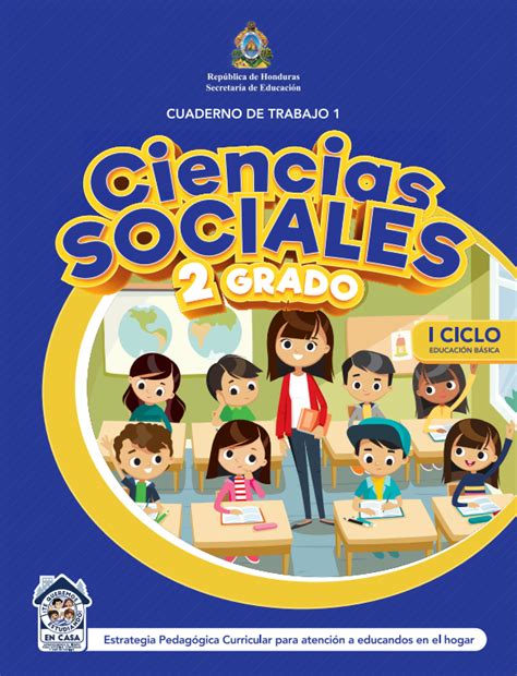 Cuaderno De Trabajo Ciencias Sociales Segundo Grado Honduras