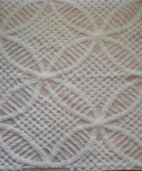 Vintage Chenille Fabric 18x24 By Savannahhopevintage On Etsy