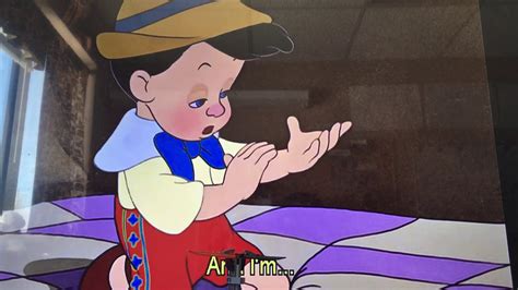 Pinocchio Im A Real Boyending Scene Youtube