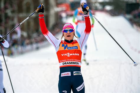 She is a part of ski club gjerdrum il and got her first sprint world. Verdenscup Drammen: Klar seier til Maiken Caspersen Falla