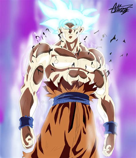 Goku Perfect Ultra Instinct By Black X On Deviantart