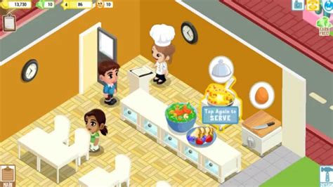 Restaurant Story Gameplay Walkthrough Tutorial For Androidios Youtube