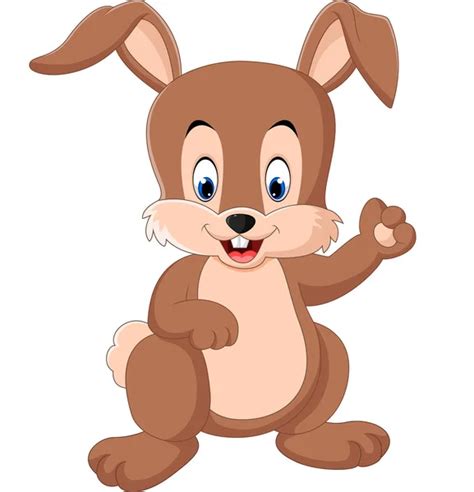 Cartoon Brown Rabbit Stock Vector Image By ©dreamcreation01 126357952