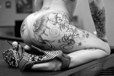 The butterfly is a very famous insect that is tattooed on the body. Butterfly Ass Tattoo | Fashion's Feel | Tips and Body Care