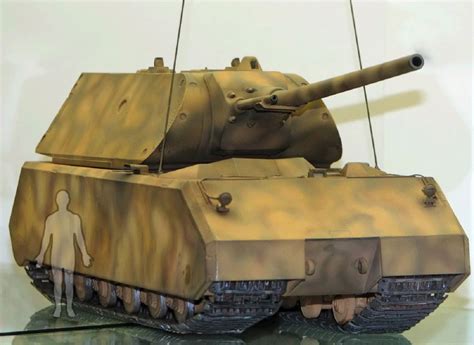 Maus Revealed Nazi Germanys Massive World War Ii Super Tank