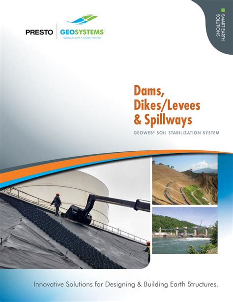 dams dikes levees and spillways · 2018 11 27 · flexible design solutions for dams dikes and