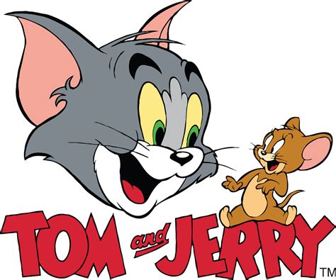 The characters almost never spoke. American top cartoons: Tom and jerry cartoon