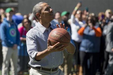 The State Of President Obama’s Basketball Game Wsj