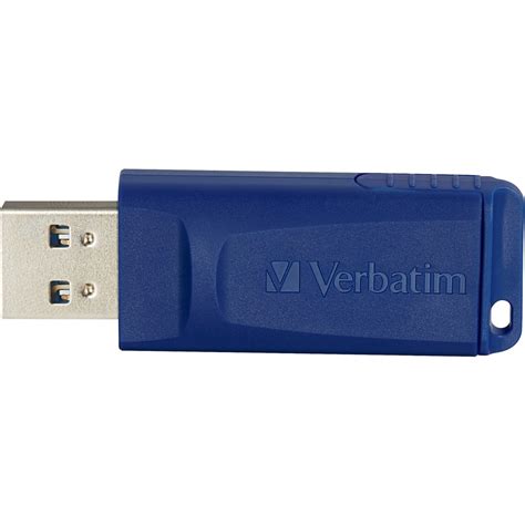 8gb Usb Flash Drive Blue Usb Drives Verbatim America Llc