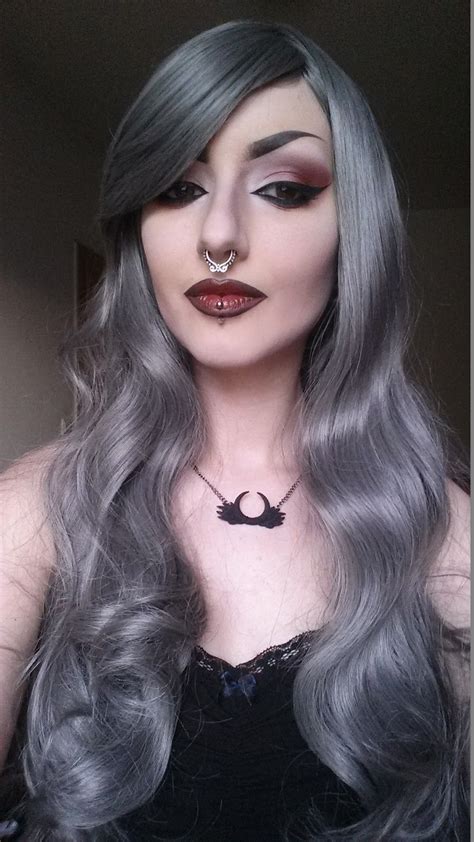 Pin On Gothic Makeup