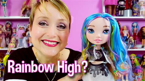 Rainbow Surprise Dolls Inspiration For Rainbow High Dolls Youtube
