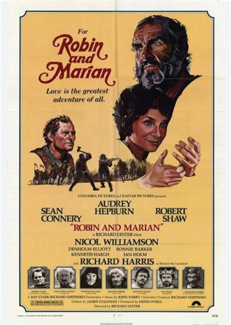 Robin And Marian 1976