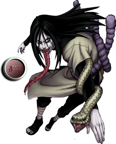 Orochimaru Render Photo Naruto Orochimaru 789x980 Png Download