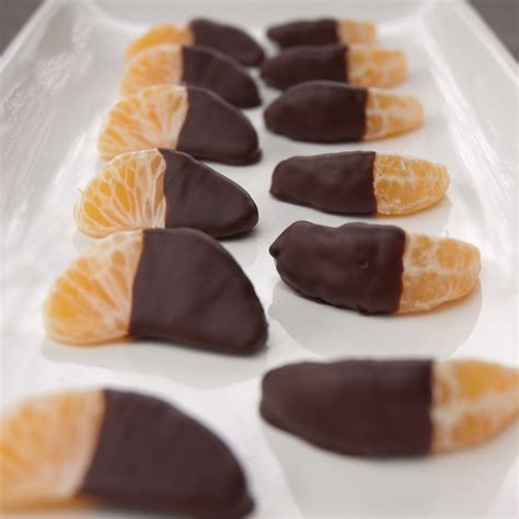 Chocolate Covered Oranges Teacher Chef