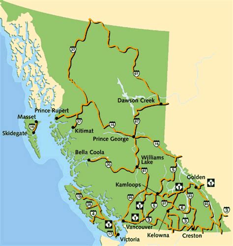 Roads And Highways Knowbc The Leading Source Of Bc Information