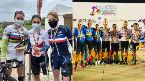 Selección Colombia De Paraciclismo Consiguió Cuatro Oros Y Tres Platas