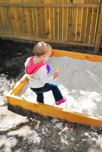 How To Build A Sandbox Part 2 Young House Love