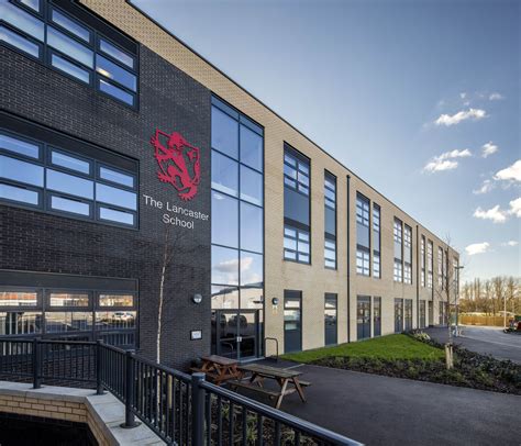 The Lancaster School Leicester Uk Corstorphine And Wright