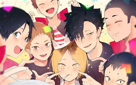 Anime Wallpapers Haikyuu Cute Santinime