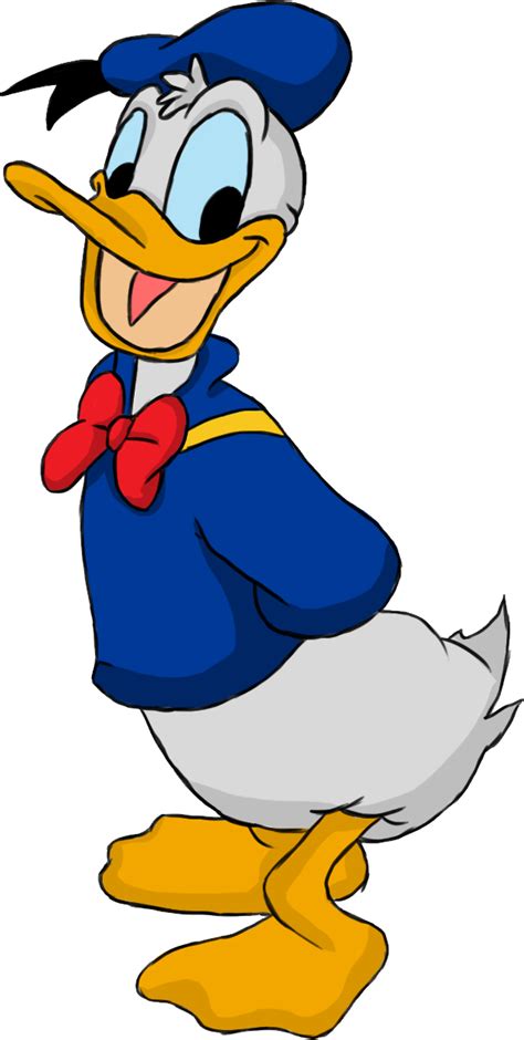 Donald Duck Png Transparent Image Download Size 634x1258px