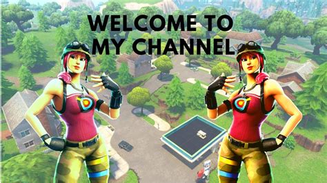 Fortnite Battle Royale 10 Kill Win Welcome To My Channel Youtube