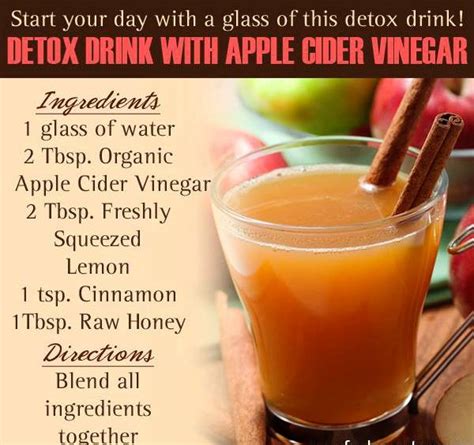 Here are all the reasons why everyone is drinking apple cider vinegar plus helpful tips for how to incorporate apple cider. LET US ALL BE CONNECTED: HEALTHY APPLE CIDER VINEGAR DETOX ...