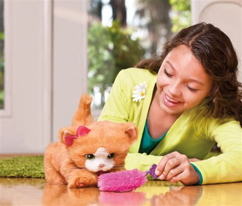 Furreal Friends Daisy Plays With Me Kitty R Exclusive Toys R Us Canada