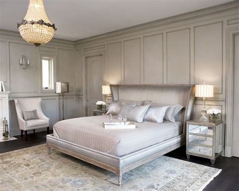 Daanis Silver Grey Bedroom Decor Ideas