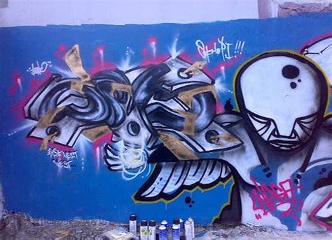 Graffiti Art Designs Gallery Graffiti Wildstyle With Character Alibata